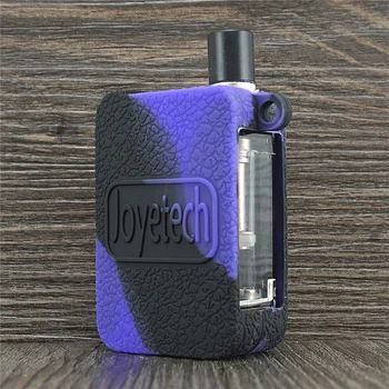 

20pcs Texture Skin for Joyetech Exceed Grip Kit 1000mAh Pod System Kit Protective Silicone Case Rubber Sleeve Cover Shield Wrap