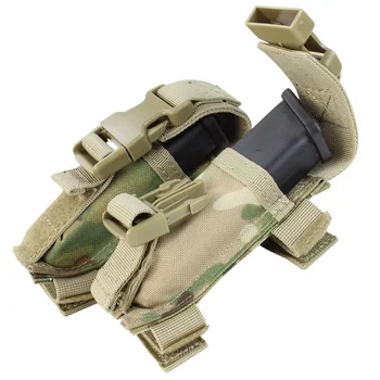 

Outdoor Tactical Belt Combat Police Swat M9 1911 2 Pistol Magazine Pouch Professional Pistol Container Belt TX005
