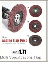 4 Inch Wool Felt Polishing Abrasive Wheel Angle Grinder Disc Rotary Power Tool Accessories