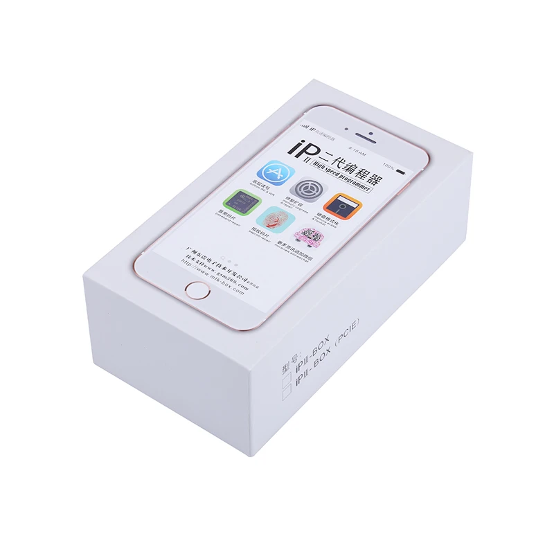 Новейший IP BOX 2th поколение NAND PCIE 2в1 высокоскоростной программист для iPhone 7 Plus/7/6 S