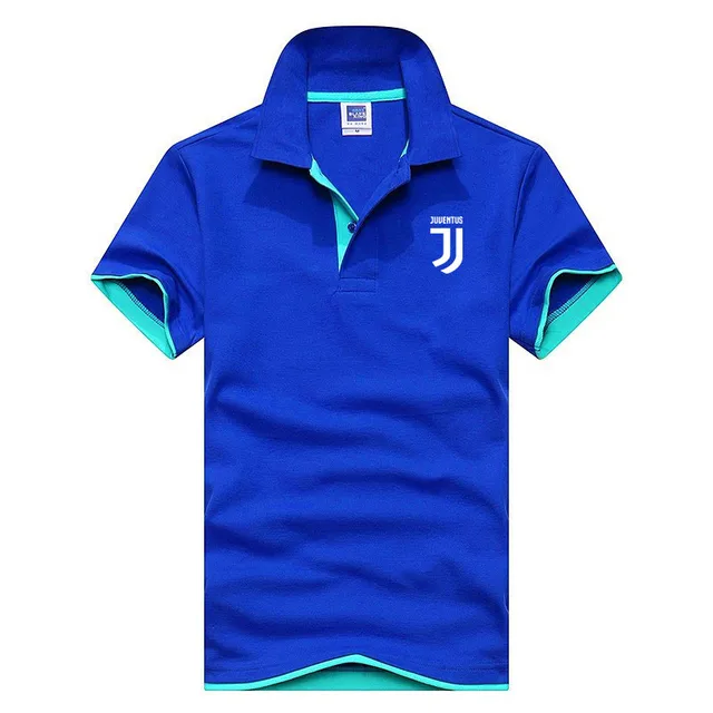 Summer Cotton Fitness Men Polo Shirt Short Sleeve Contrast Color Plus Size Famous Hombre Camisa Polo Sportwear Custom Print Logo