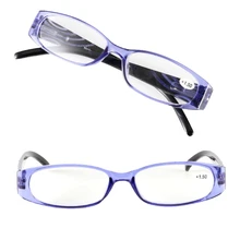 Прочные очки для чтения+ 1,0~+ 3,5 унисекс небьющиеся полимерные очки для пресбиопии очки для чтения с сумкой