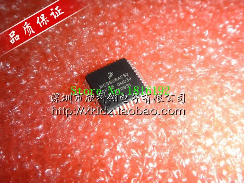 Free Shipping: MC9S08AC32CFGE MC9S08AC32 QFP44|free shipping car|free ...