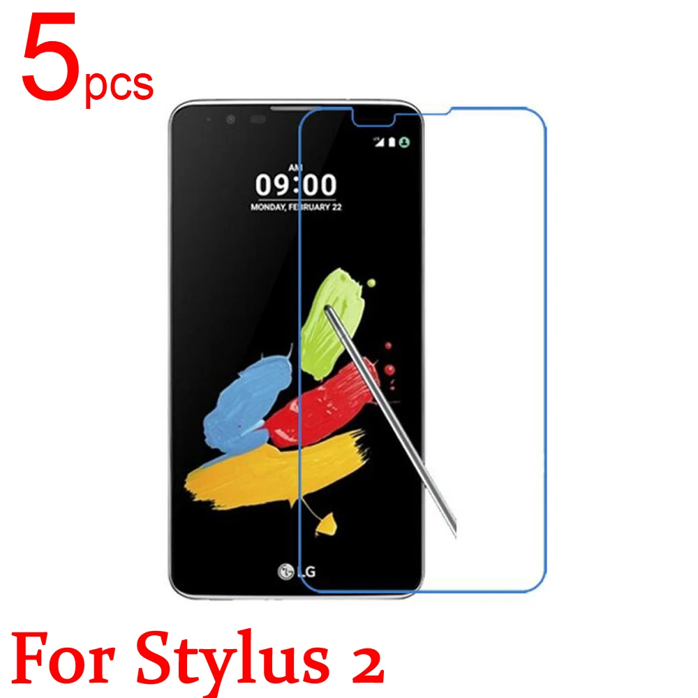 

5pcs glossy/Matte/Nano anti-Explosion LCD Screen Protector Film Cover For LG Stylo Stylus 2 3 LS775 K520 Protective Film + cloth