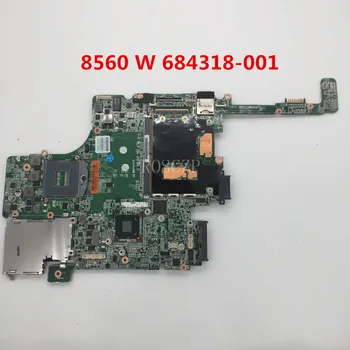 

Free shipping For Elitebook serie 8560 w Laptop motherboard 684318-001 684318-501 684318-601 working well