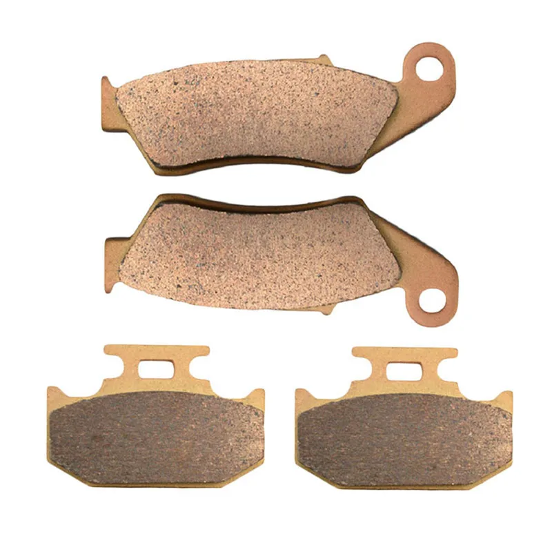

Motorcycle Parts Copper Based Sintered Motor Front & Rear Brake Pads For Suzuki DR-Z250 DR-Z 250 DRZ250 DRZ 250 01-07 Brake Disk