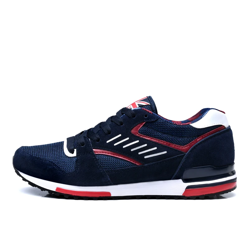 

2019 New Mesh Running Shoes For Men Sneakers Outdoor Breathable Comfortable Athletic Flat Shoes Women Sports Shoes