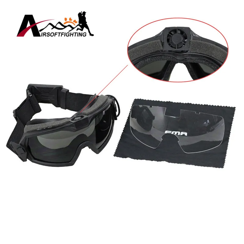 Prix pour Nouveau TBFMA LPG01BK12-2R Regulateur masque Version Mise À Jour Avec Ventilateur TB1029 Tactique Airsoft Paintball Combat De Protection Lunettes Prix pour Nouveau TBFMA LPG01BK12-2R Regulateur masque Version Mise À Jour Avec Ventilateur TB1029 Tactique Airsoft Paintball Combat De Protection Lunettes