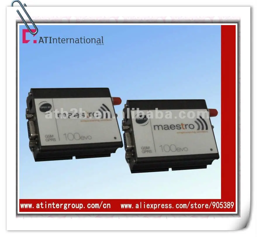 

Maestro 100 RS232 Industrial Modem/The perfect solution for demanding M2M applications