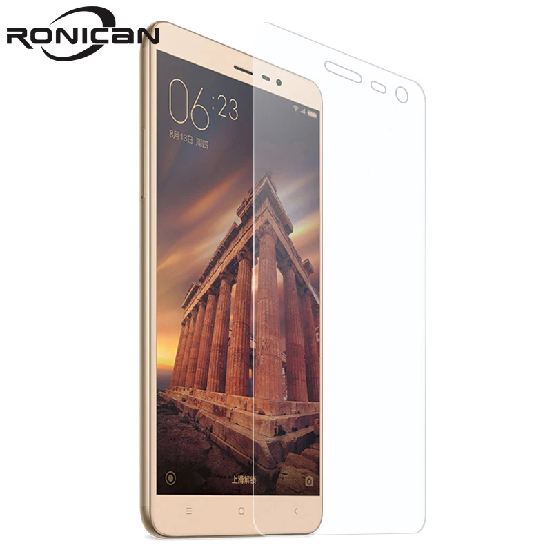 Закаленное стекло для Xiaomi Redmi Note 4 5 6 3 Pro прозрачная защитная пленка экрана Note5 4A 5A
