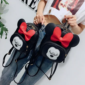 

Kids 3D Butterfly Knot School Bags Baby mochilas Child's School Bag for Kindergarten Boys and Girls Bagpack Child PU Backpack