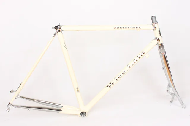 bicicletta cromo molibdeno