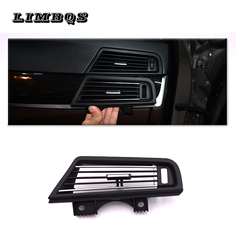 Air vent for f10 BMW 5 series front center left right rear console air conditioning outlet inlet grille cover high quality ABS