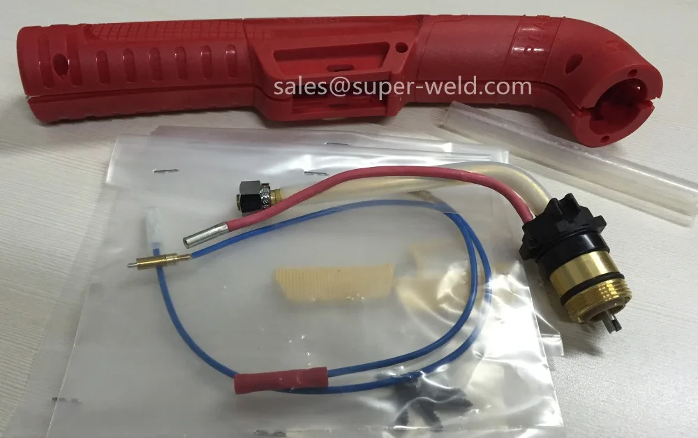 

Trafimet A81 Plasma Torch Head TP0110+PF0140