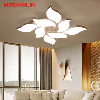 

Surface mount Chandelier Modern LED Hardware Acrylic Chandelier Lighting fixtures luminaire plafonnier for living room Bedroom