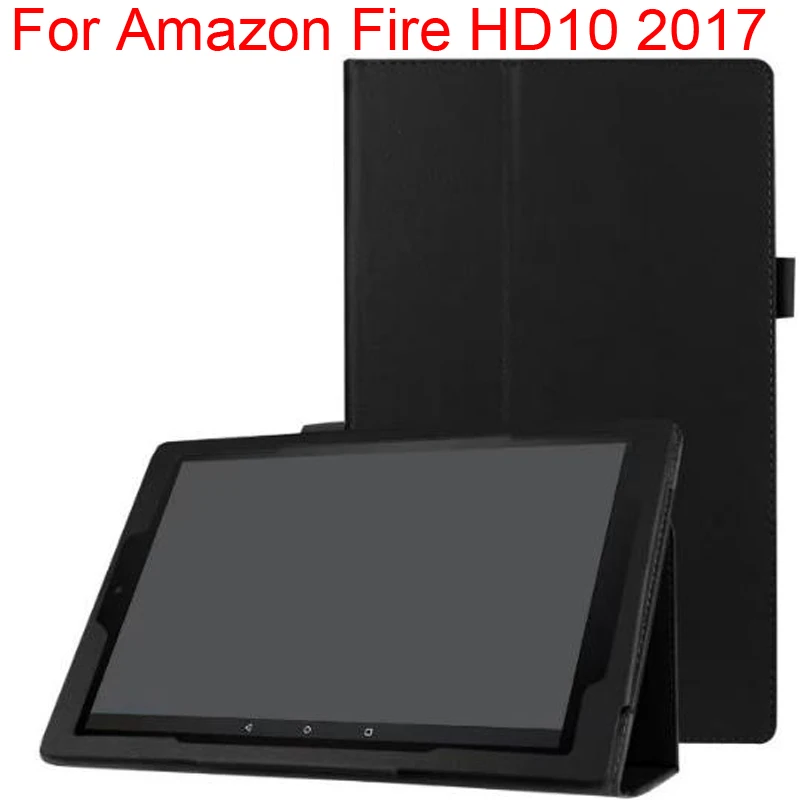 Для Amazon Kindle Fire HD10 2017 чехол защитный KindleFire HD 10 2015 1 &quotКорпус Бизнес стенд оболочка
