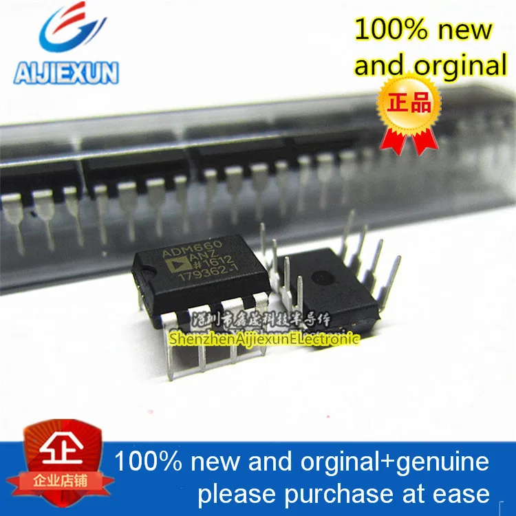 1pcs 100% new and orginal ADM660AN ADM660ANZ DC DC switching regulator ...