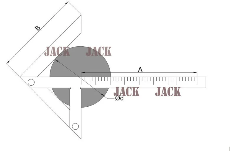 center marking gaugeTB2