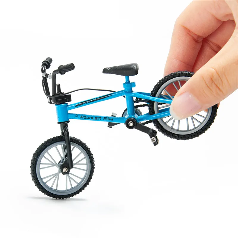 Искусственный Сплав пальцевой Bmx велосипед мини размер пальцевая доска