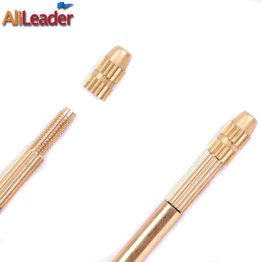 GERMAN NEEDLE 2-3-4+ Holder For Lace Wig Accessories Weaving Ventilating  Needles and Holder