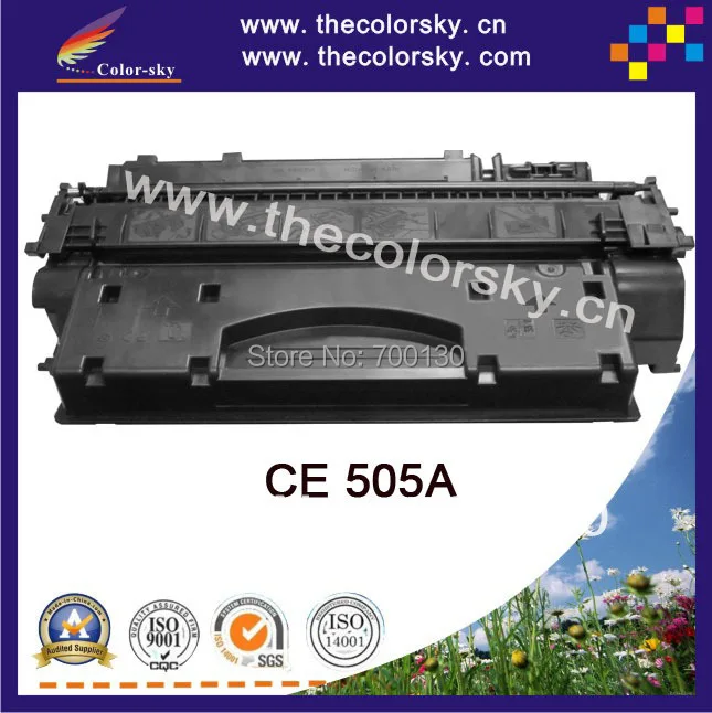 

(CS-H505A) toner laser cartridge for hp CE505A CE505 CE 505A 505 05A 05 LJ-2035 LJ-2055 LJ2035 (2,300 pages) BK Free FedEx