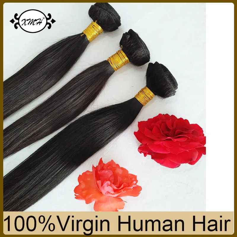 Best Expensive Brazilian Virgin Hair 10a Grade Stright Hair Weave