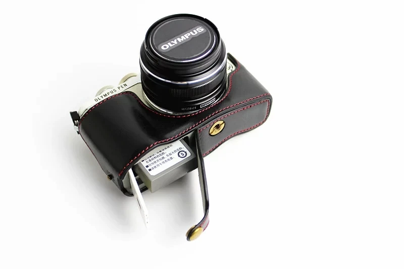 Сумка для камеры из искусственной кожи фотоаппарата Olympus E PL7 EPL7 EPL8|bag of chips productions|bag