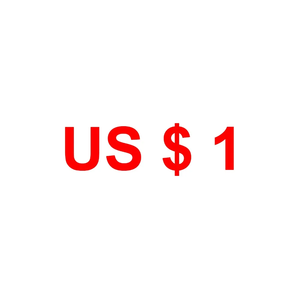 1 USD за дополнительную плату как плата доставку другие расходы или