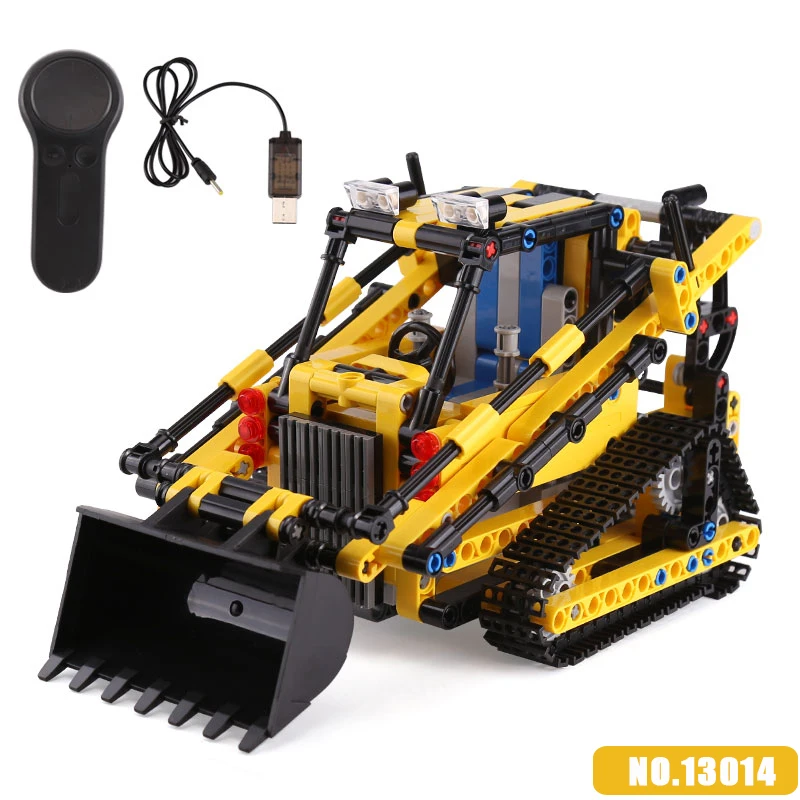 

Yeshin Engineering Team Series The Load Car Set Building Blocks Bricks Remote Control Car Toys Kid Christmas Birthday Gift