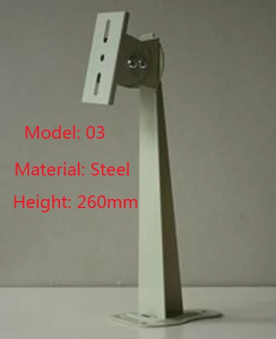 10 шт. Аксессуары для видеонаблюдения кронштейн для камеры металлический настенный кронштейн для камеры видеонаблюдения настенный кронштейн 03A