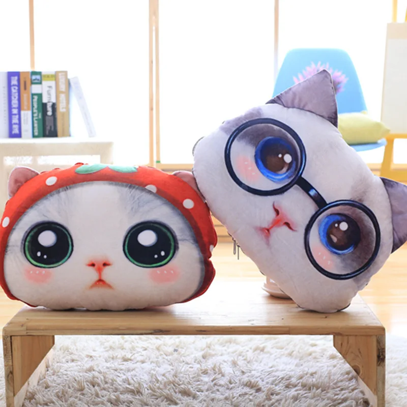 

Playmaty Cat Blanket Design Polyester Cover Super Soft Bedding Blankets PhotographyChildren Cat Blanket Baby