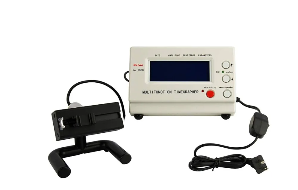 

Weishi Watch Timing Machine Multifunction Timegrapher 220V Watch Tool No.1000 CE