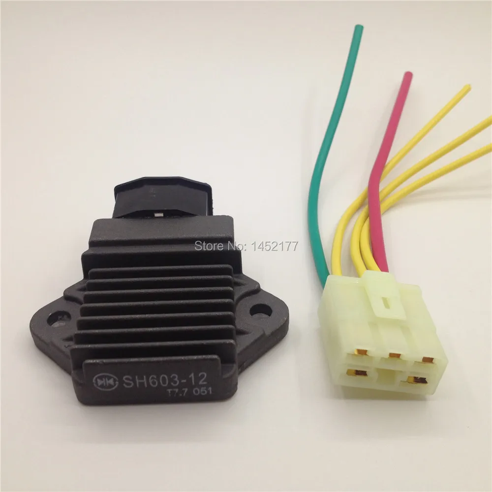 Motorcycle Voltage Regulator Wiring Cb400
