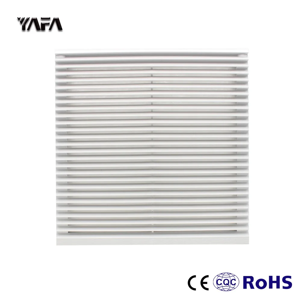 

FK6626 Cabinet Ventilation Filter Set Shutters Cover Fan Grille Louvers Blower Exhaust Fan Filter FK6626.300 Filter Without Fan