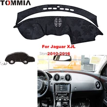 TOMMIA Dashboard Cover Dash Mat for Car Sun Shade ANTI-UV Dash Pad Car Dashboard Mat For Jaguar XJL 2010