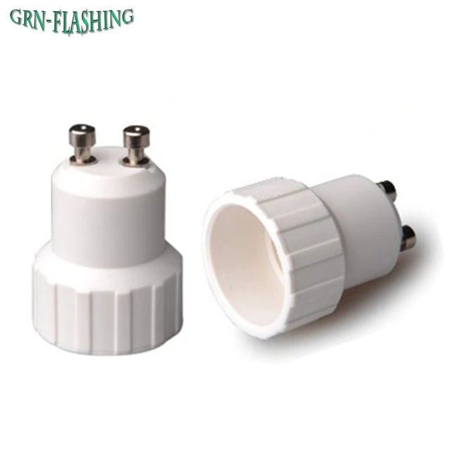 Aliexpress 1pcs Gu10 To E14 Fireproof Material Lamp Holder Aliexpress 1pcs Gu10 To E14 Fireproof Material Lamp Holder Converters Socket Conversion Adapter Light Base Type Bulb From Reliable