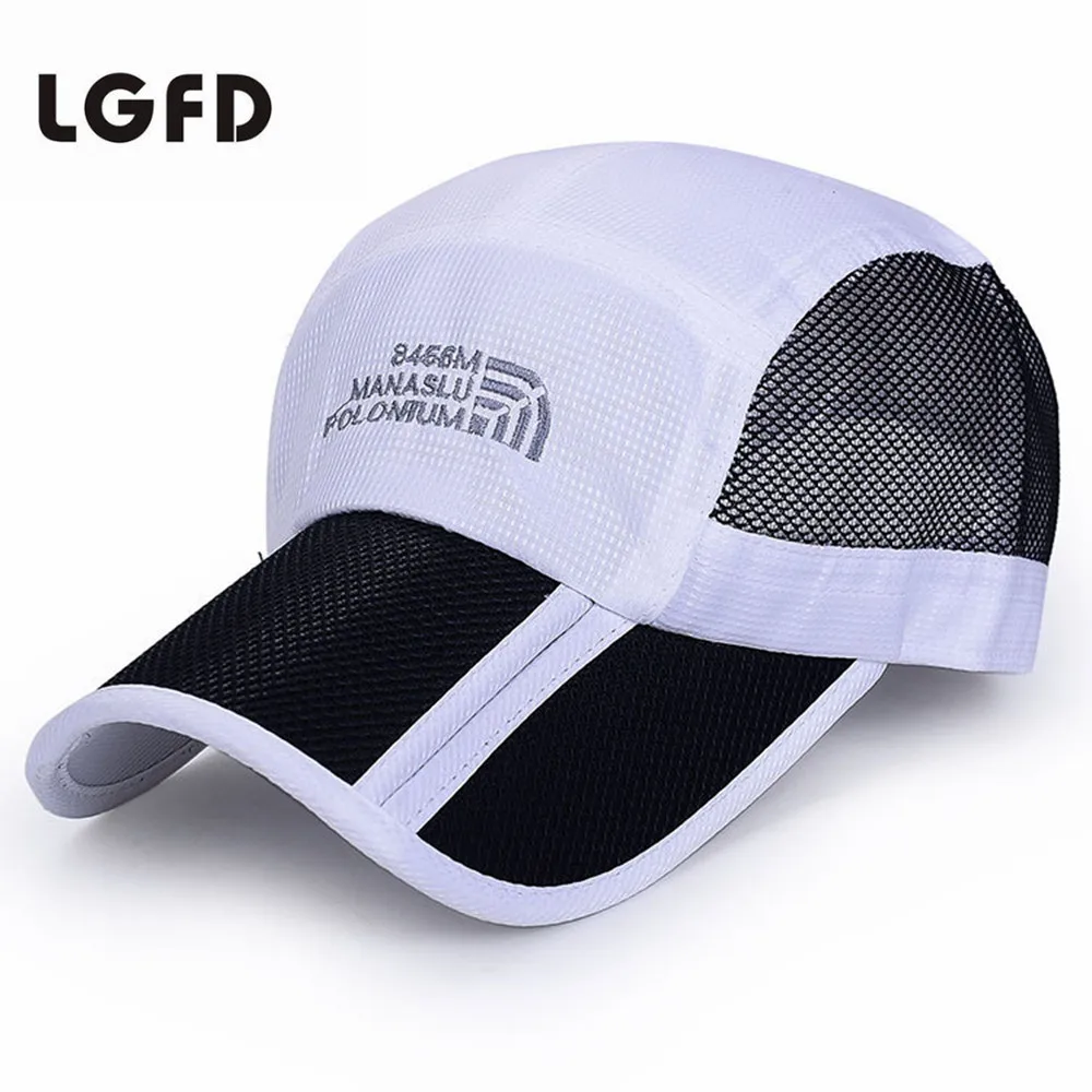 

wholesale men Foldable outdoor golf  TRUCKER HAT baseball cap absorber  Mesh Flex casquette casquillo del acoplamiento Hat