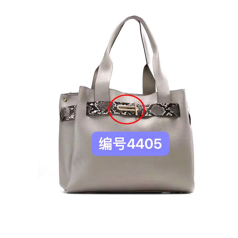 

handbags purse belt strap round rectangle screw connector buckle fastener