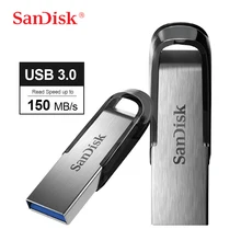 Двойной Флеш-накопитель SanDisk флеш-накопитель USB 3,0, 32 ГБ, 64 ГБ, 128 ГБ 256 150 МБ/с. флеш-накопитель u-диск мини Шифрование флеш-накопитель 16 ГБ USB флэш-диск CZ73