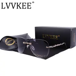 LVVKEE роскошный цветок резьба градиентные линзы Солнцезащитные очки женские брендовые дизайнерские ретро Мода Gafas UV400 высокого качества с