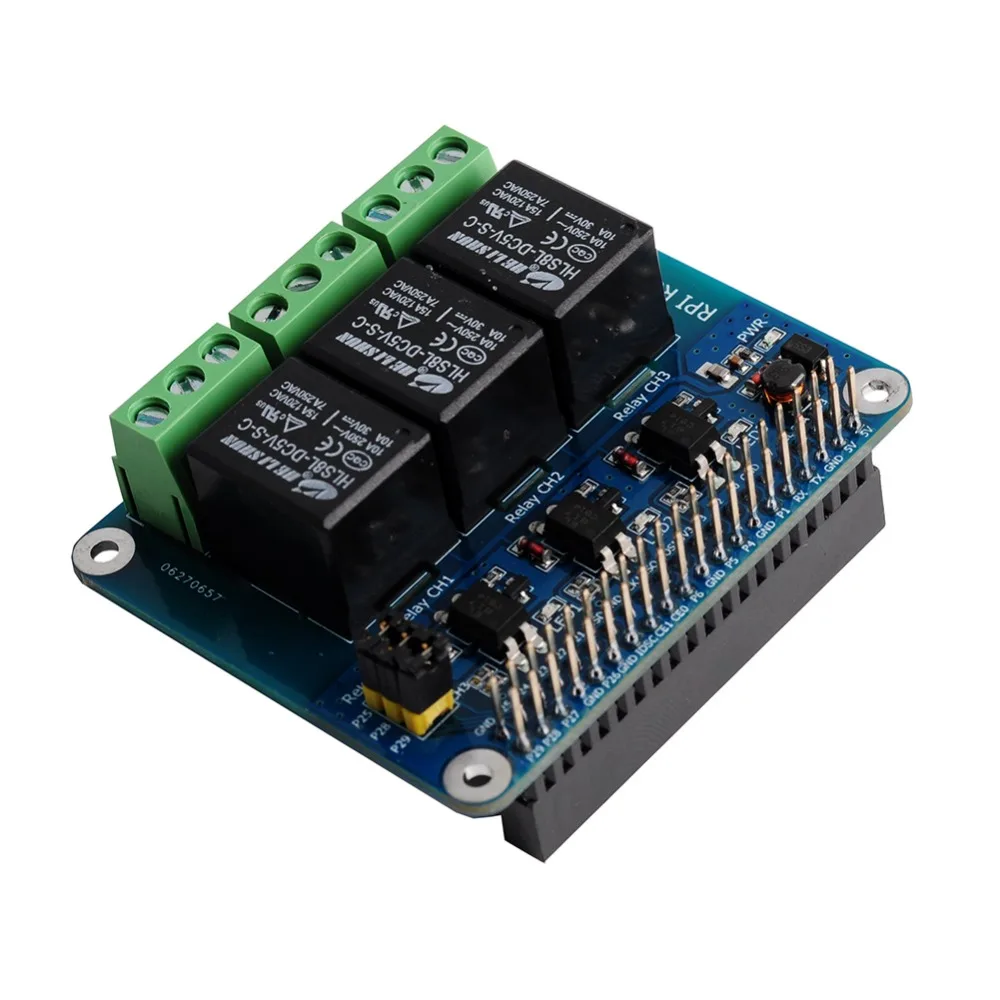 Raspberry PI RPI SIM5320A 3g GSM GPRS gps Плата расширения WCDMA+ HSDPA 3 канал релейная плата DIYmall