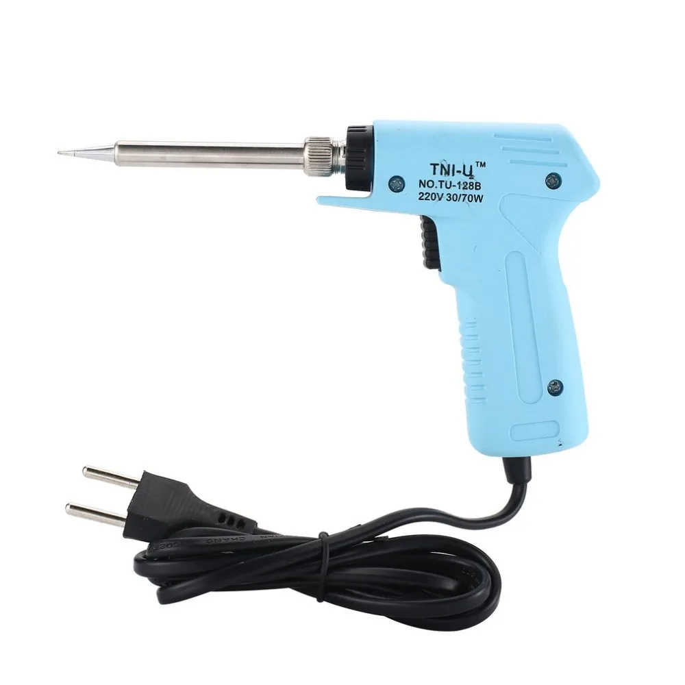 

TU-128B Professional 220V Dual Wattage 30/70W Soldering Iron Rework Station for Precision Electronic Repairing