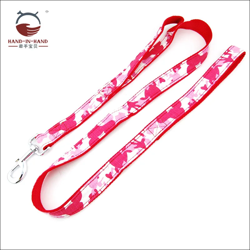 

Dog Leashes Pet Products Large Dog Nylon Camouflage Dual Use Leash Shepherd