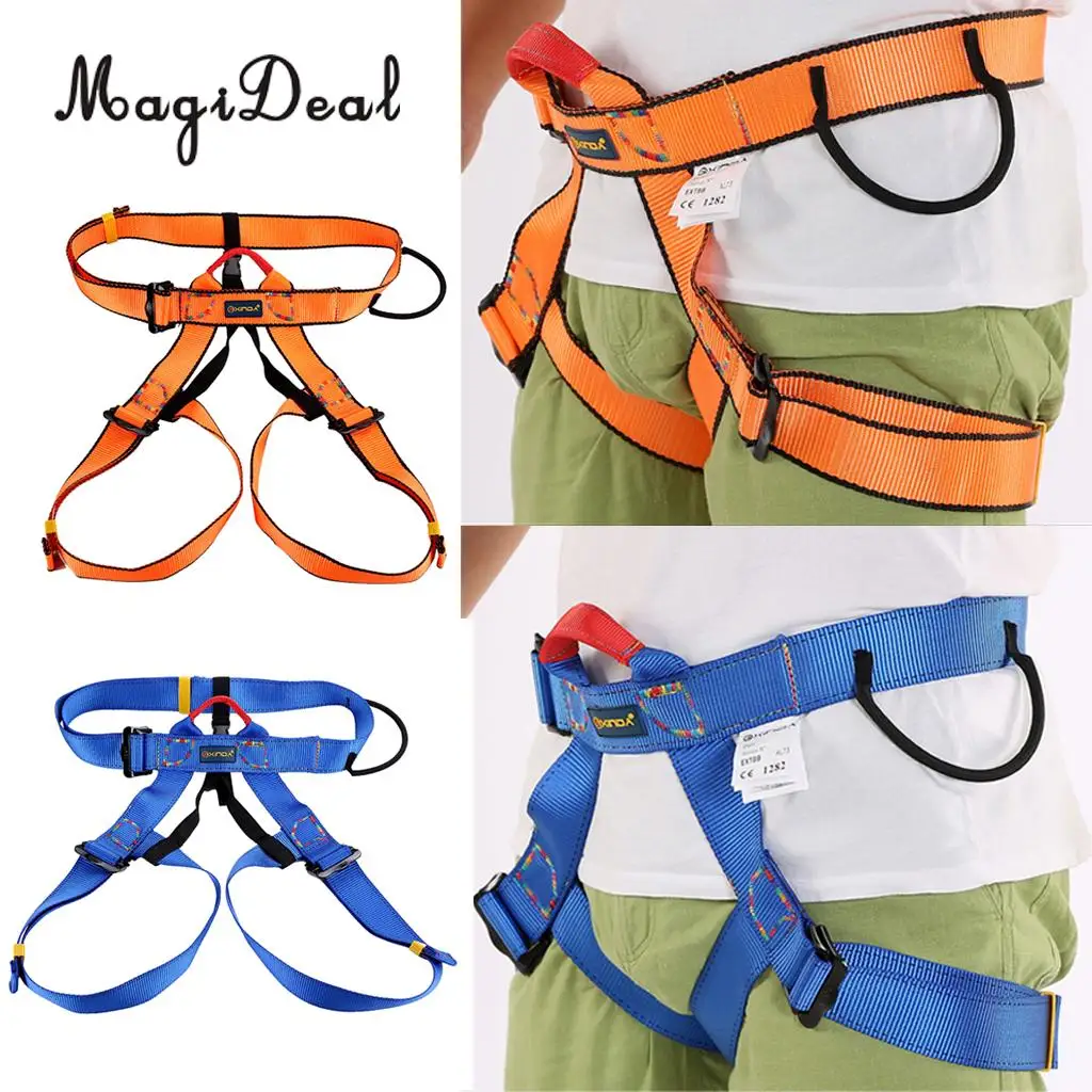 MagiDeal High Strength Polyester Climbing Harness Seat Belt for Outdoor