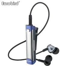 Nueva Universal Sport Oficina Lavalier Auricular Teléfono Auricular Bluetooth Inalámbrico de Alta Fidelidad Estéreo Bajo Pesado Auricular con Micrófono