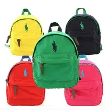 Au détail! marque Bébé Garçon/Fille cartable Enfants sac à dos occasionnel De couleur de Sucrerie sac à dos Enfants sacs de Toile sac à dos paquet Enfant