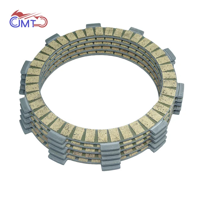 Диск фрикционного диска сцепления для Yamaha TW200 Trailway 1987 2017 TW225E 2002 2007 TT225 1986 1989 XT200 1983 5