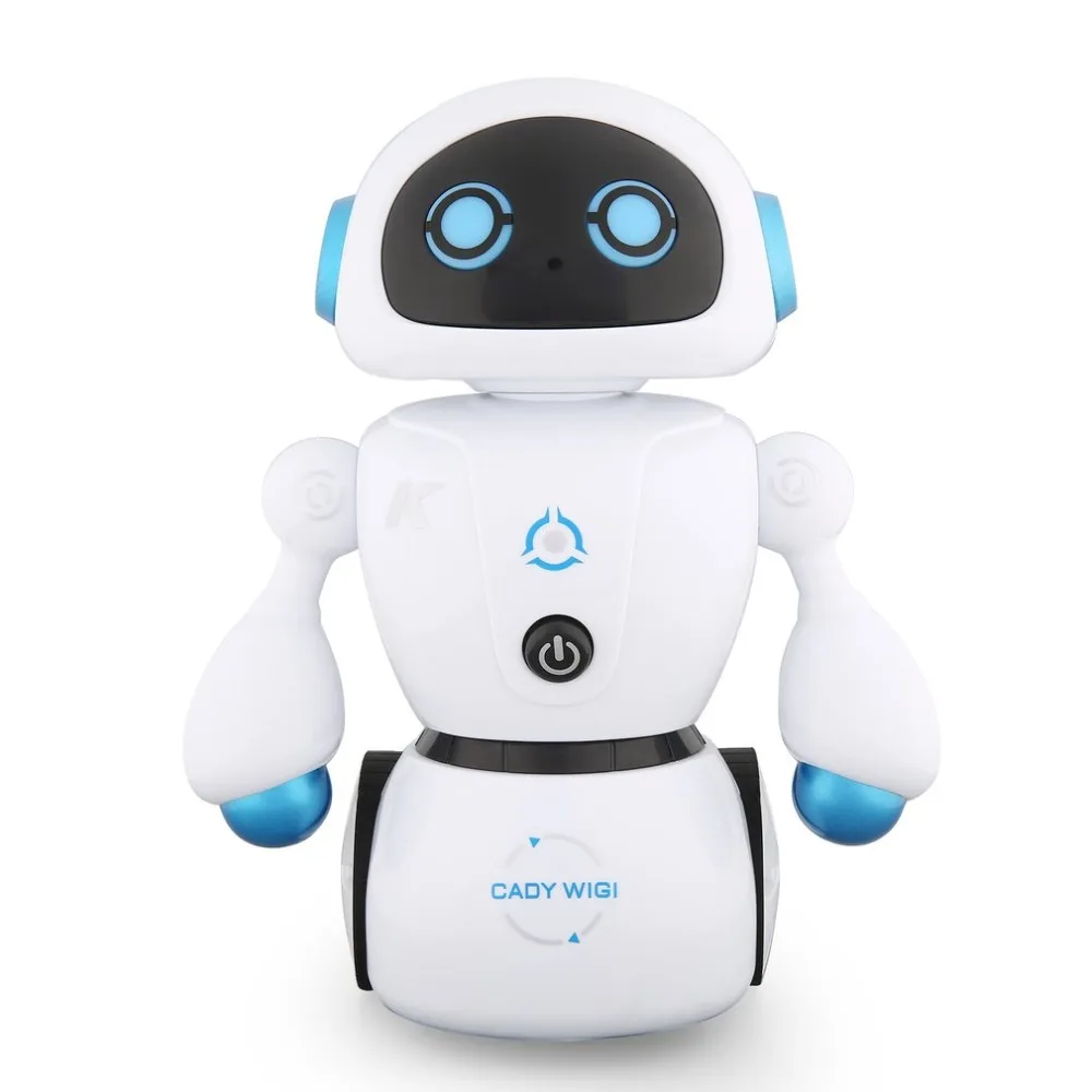 

JJR/C R6 CADY WIGI Intelligent RC Robot Music Dance Smart RC Robot Toy Programmable Line-following Maze-solving Kid Toy Gift