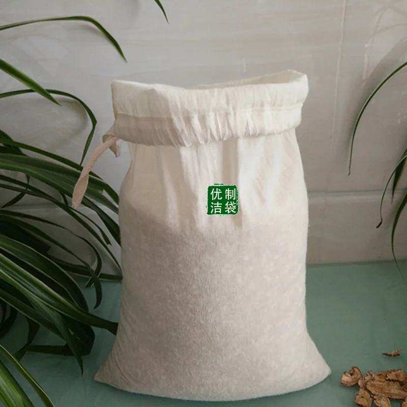 

36*60cm Large Cotton Straining Bag for Nut Milk, Sprouting, Juicing,in a Bag Straining for Homebrew wine Hops tea brew stainer