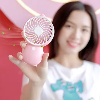 

Yellow Duck Penguin Fan Creative Personality Mini Usb Charging Fan Student Fan Summer Portable Small Fan